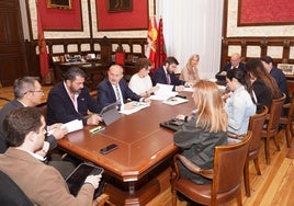 Junta de Gobierno Local del Ayuntamiento de Valladolid celebrada este lunes.