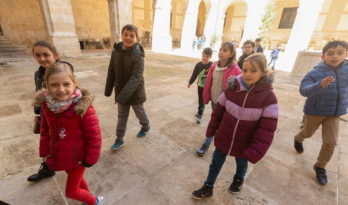 Visita infantil al arte sacro del Museo Diocesano