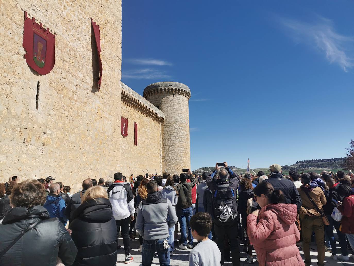 Éxito de público en el Mercado Comunero de Torrelobatón