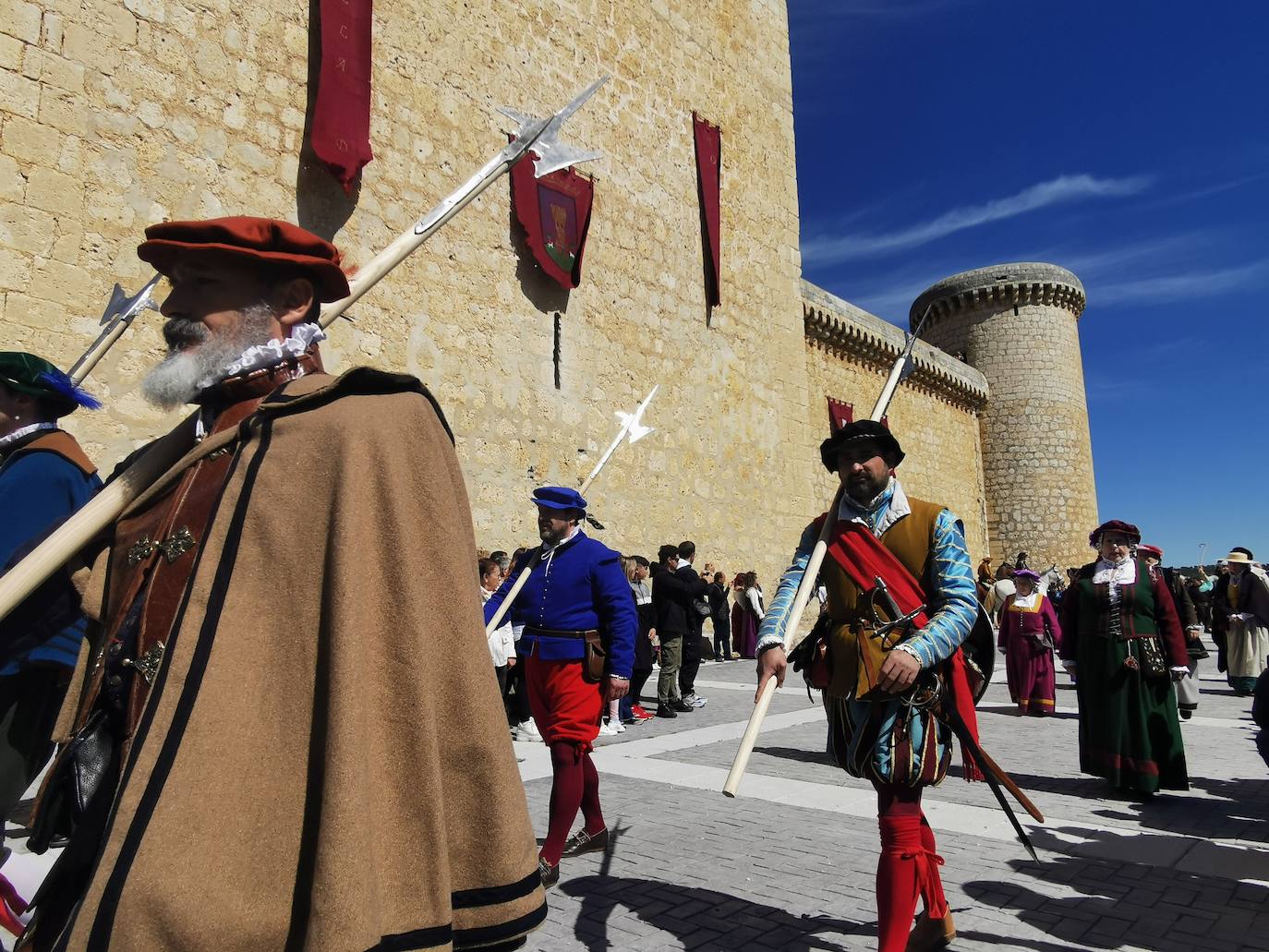 Éxito de público en el Mercado Comunero de Torrelobatón