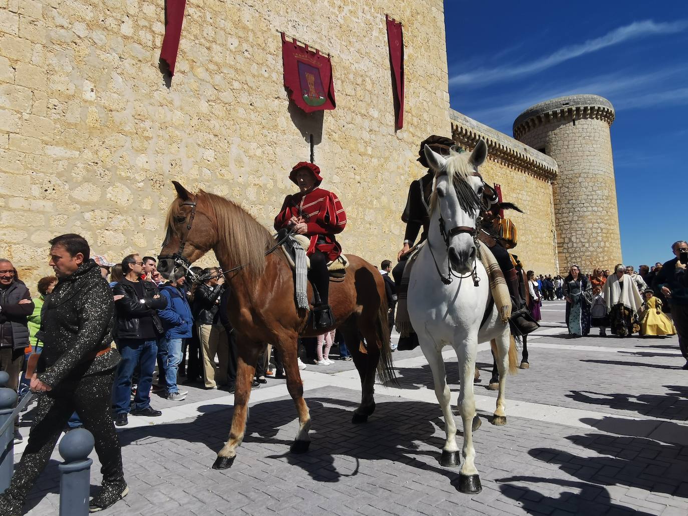 Éxito de público en el Mercado Comunero de Torrelobatón