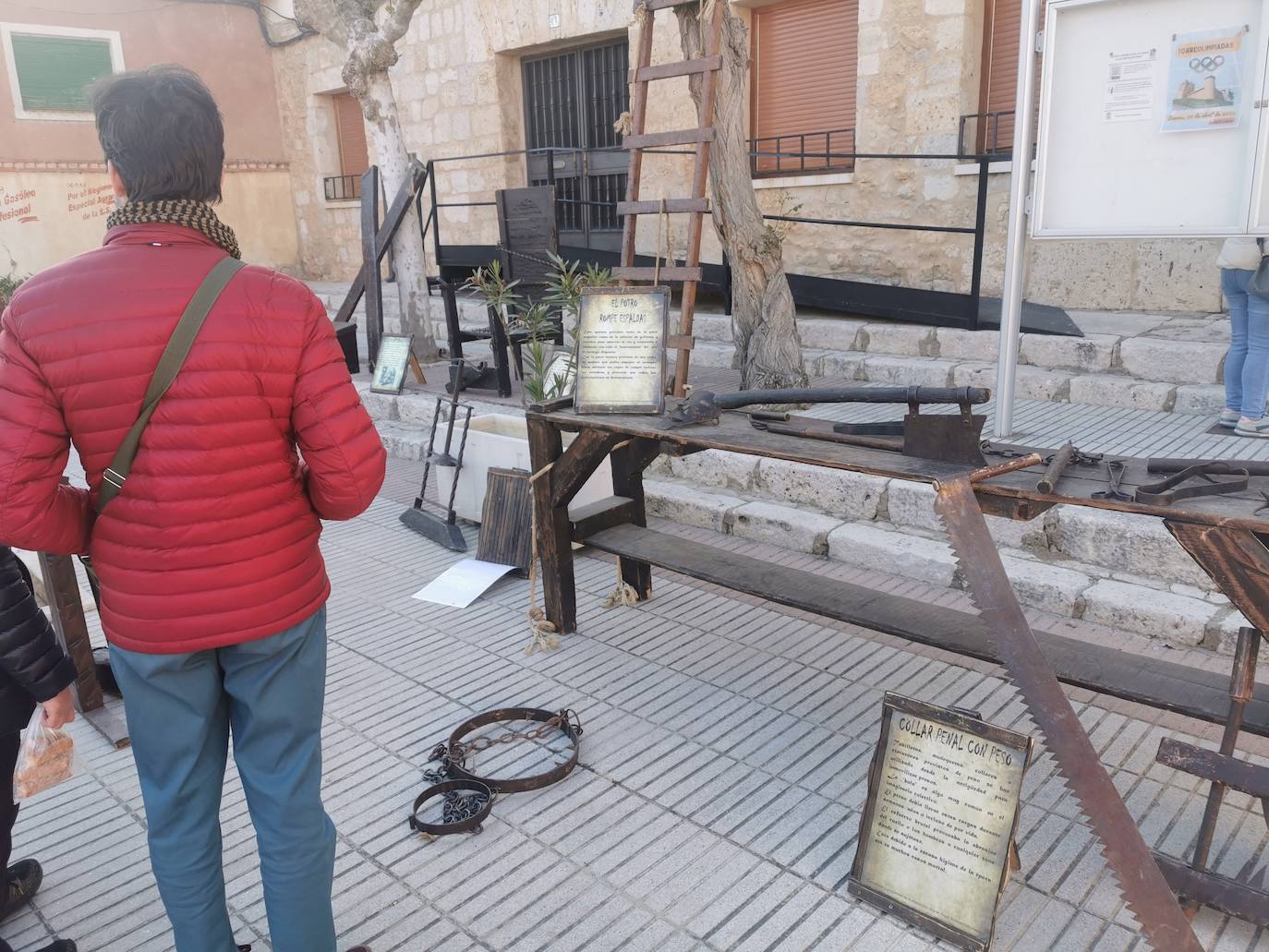 Éxito de público en el Mercado Comunero de Torrelobatón