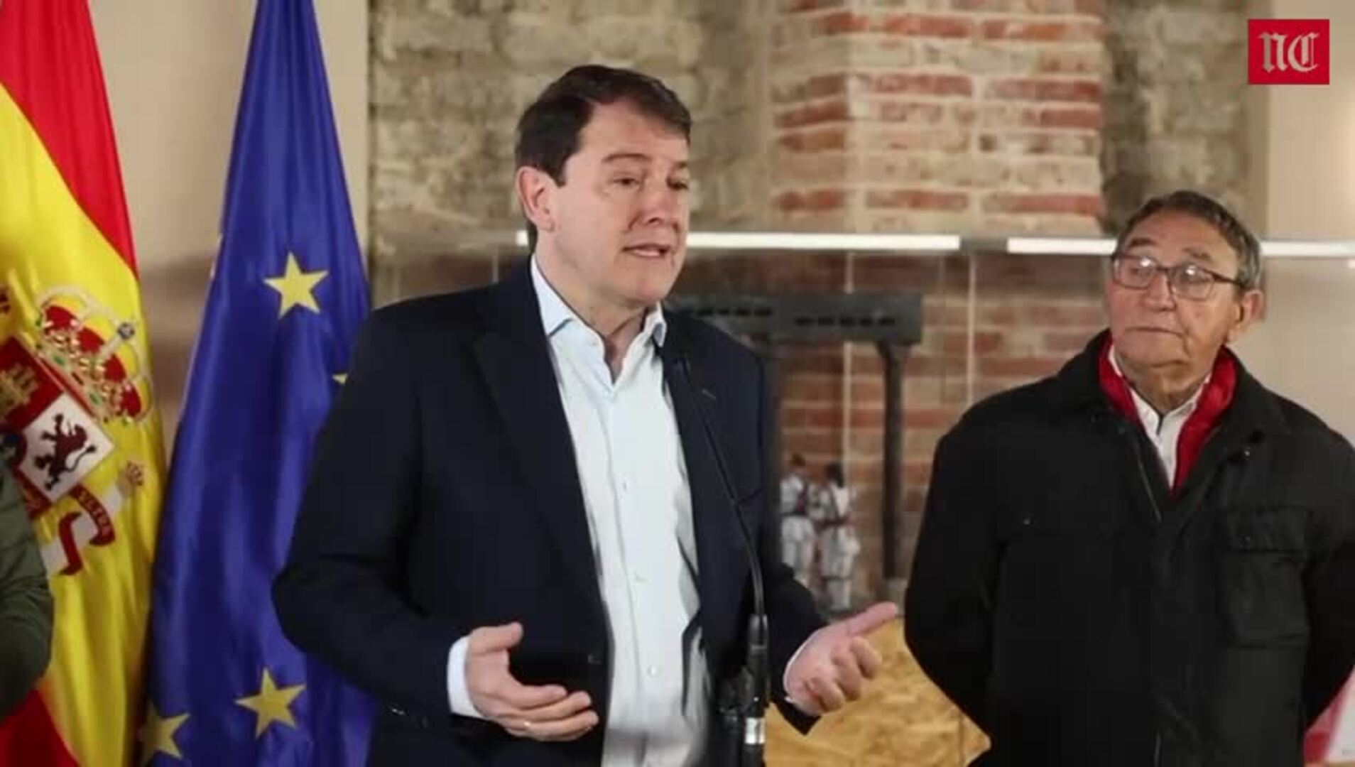 Mañueco en el Día de Castilla y León: «Tendremos que reflexionar sobre nuestra historia, no para levantar fronteras sino todo lo contrario»