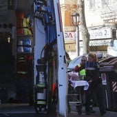 Una octogenaria herida en un atropello ocurrido en la avenida Obispo Quesada