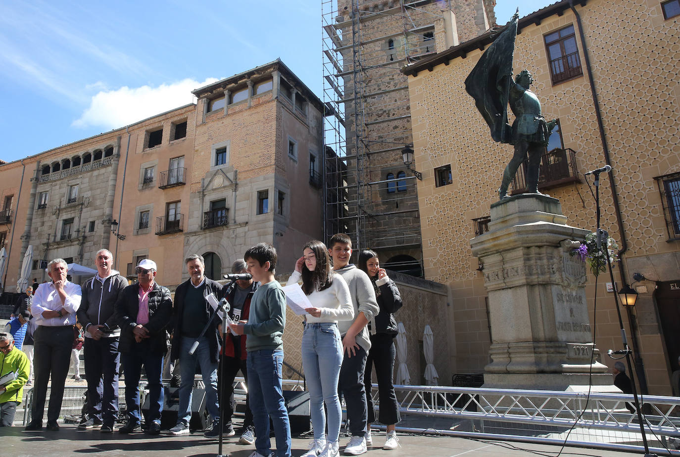 La fiesta segoviana de Castilla y León, en imágenes