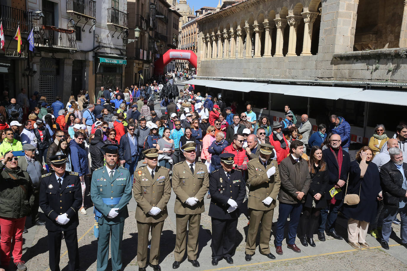 La fiesta segoviana de Castilla y León, en imágenes