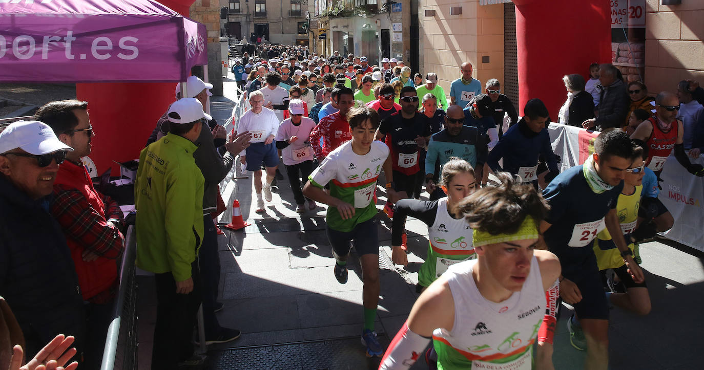 La fiesta segoviana de Castilla y León, en imágenes