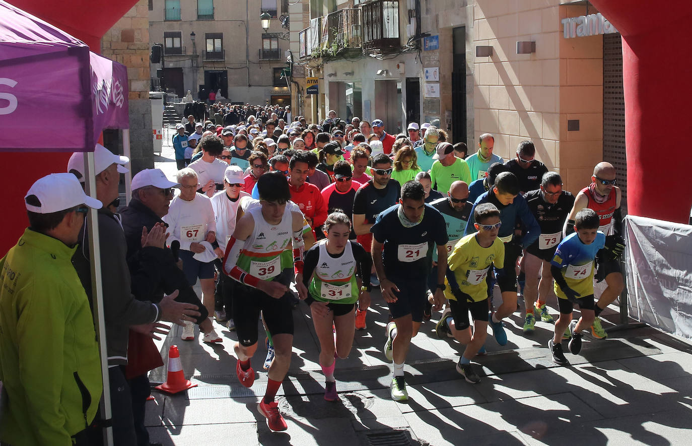 La fiesta segoviana de Castilla y León, en imágenes