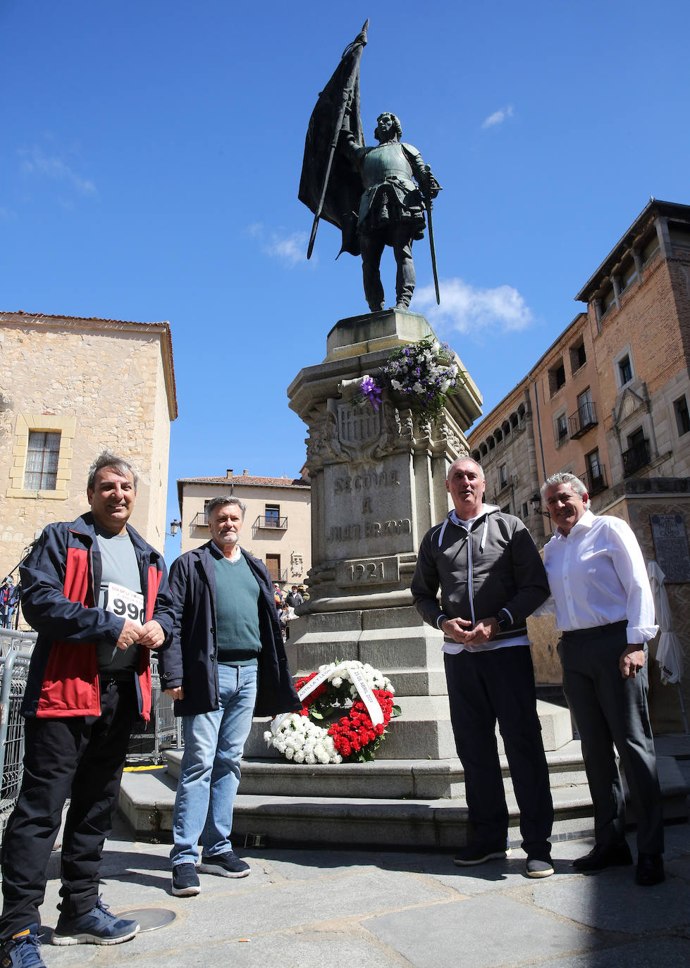 La fiesta segoviana de Castilla y León, en imágenes