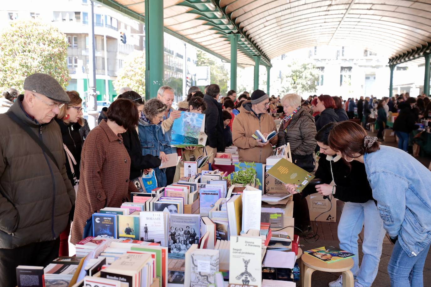 Valladolid celebra el Día del Libro