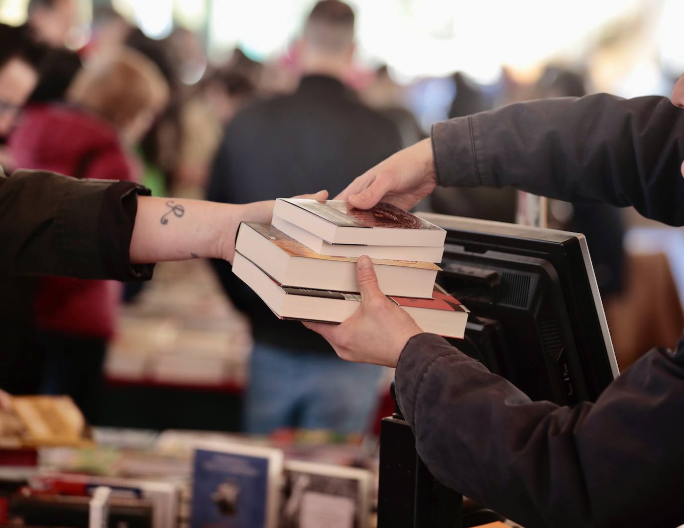 Valladolid celebra el Día del Libro