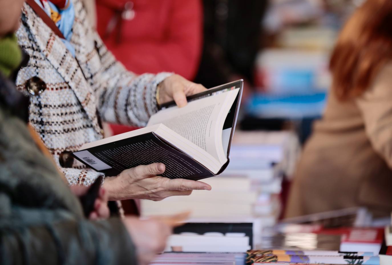 Valladolid celebra el Día del Libro