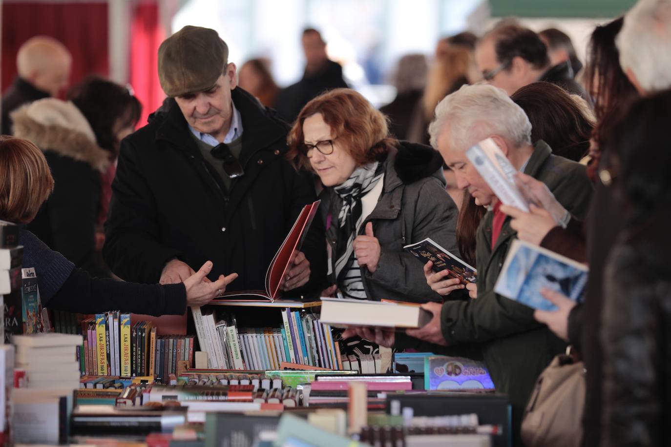 Valladolid celebra el Día del Libro