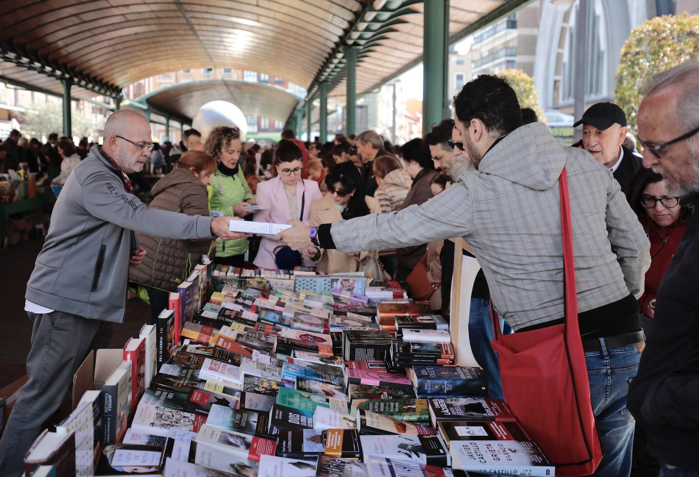 Valladolid celebra el Día del Libro