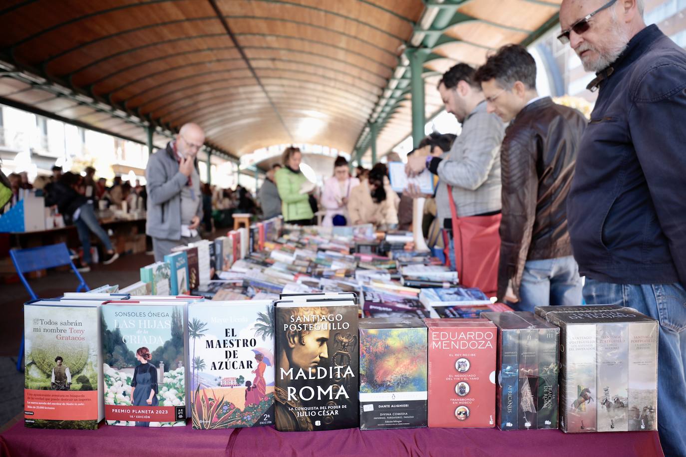 Valladolid celebra el Día del Libro