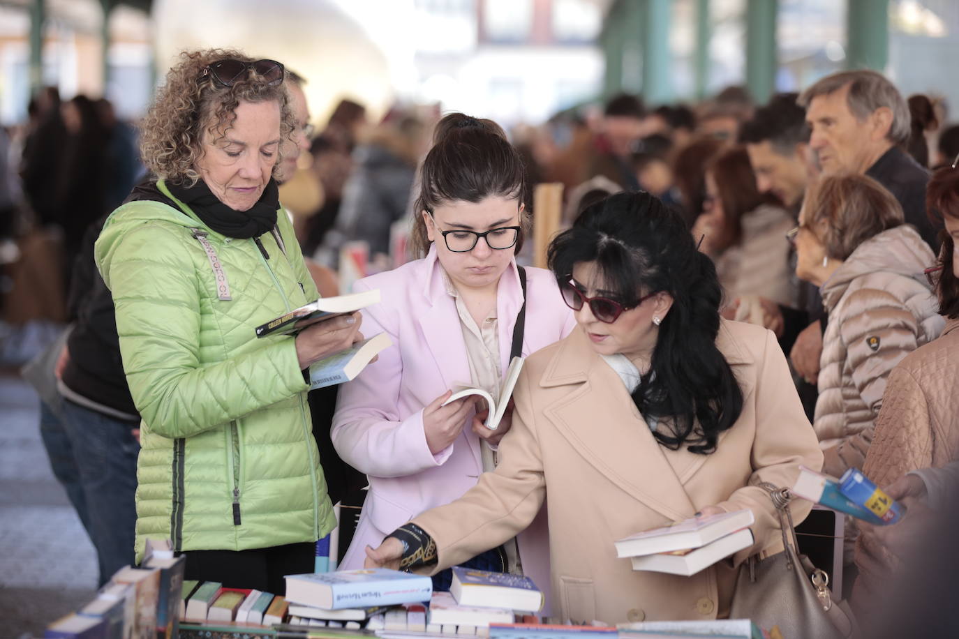 Valladolid celebra el Día del Libro