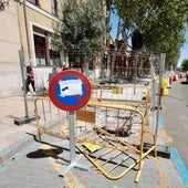 Penitencia se suma a las más de 25 vías cortadas en Valladolid por obras