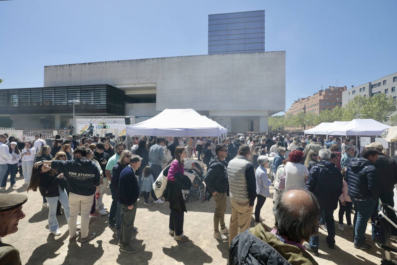 Las Cortes de Castilla y León celebran una jornada de puertas abiertas