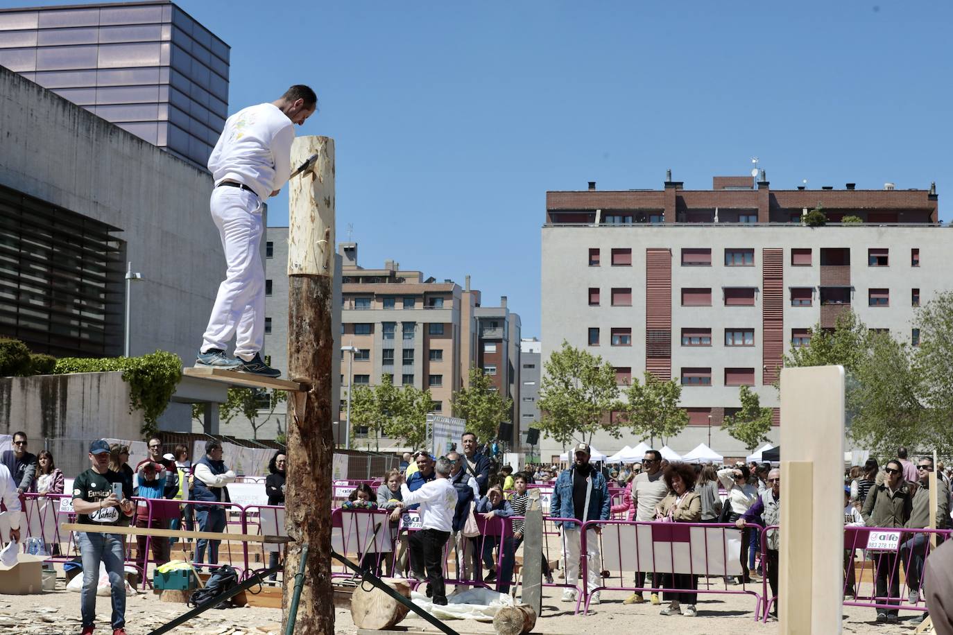 Las Cortes de Castilla y León celebran una jornada de puertas abiertas