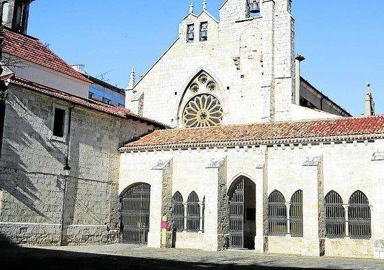 El Convento de San Francisco, donde se celebraron los concejos abiertos.