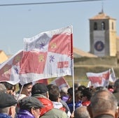 La izquierda, dividida, agrupa objetivos en torno a Villalar