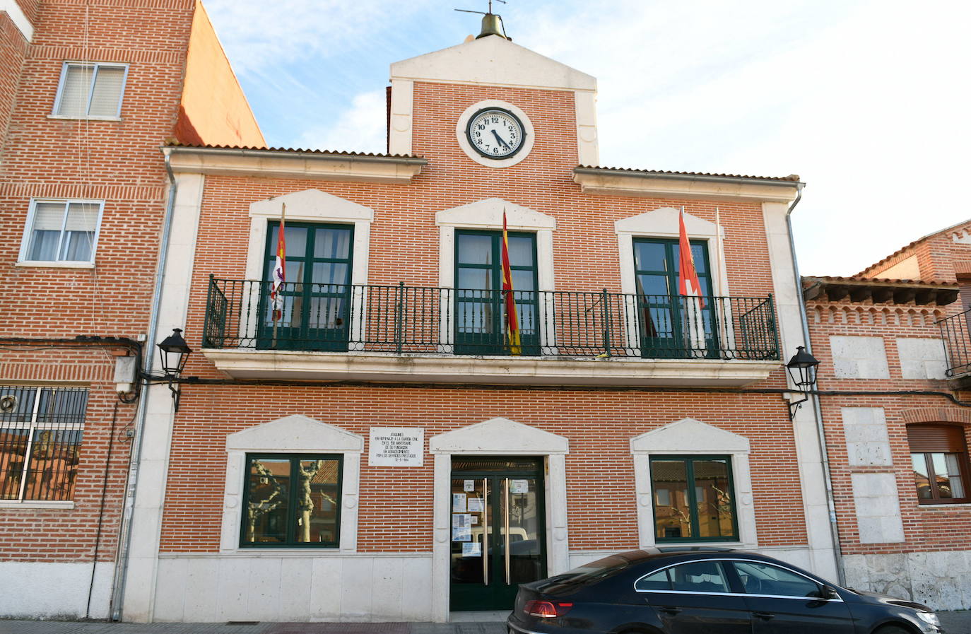 Ayuntamiento de Ataquines.