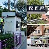 Adiós a las últimas gasolineras del centro de Valladolid cien años después