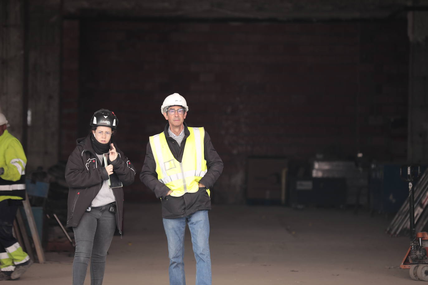 Obras en el antiguo edificio de El Corte Inglés de Valladolid