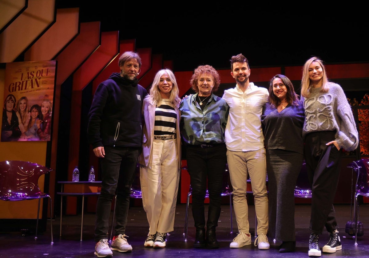 El Teatro Principal de Palencia se abre para &#039;Las que gritan&#039;