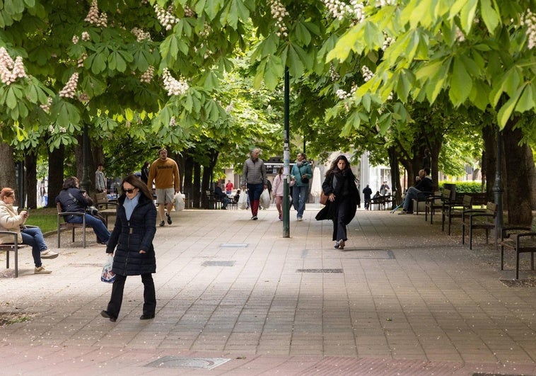 La plaza de San Juan de Valladolid