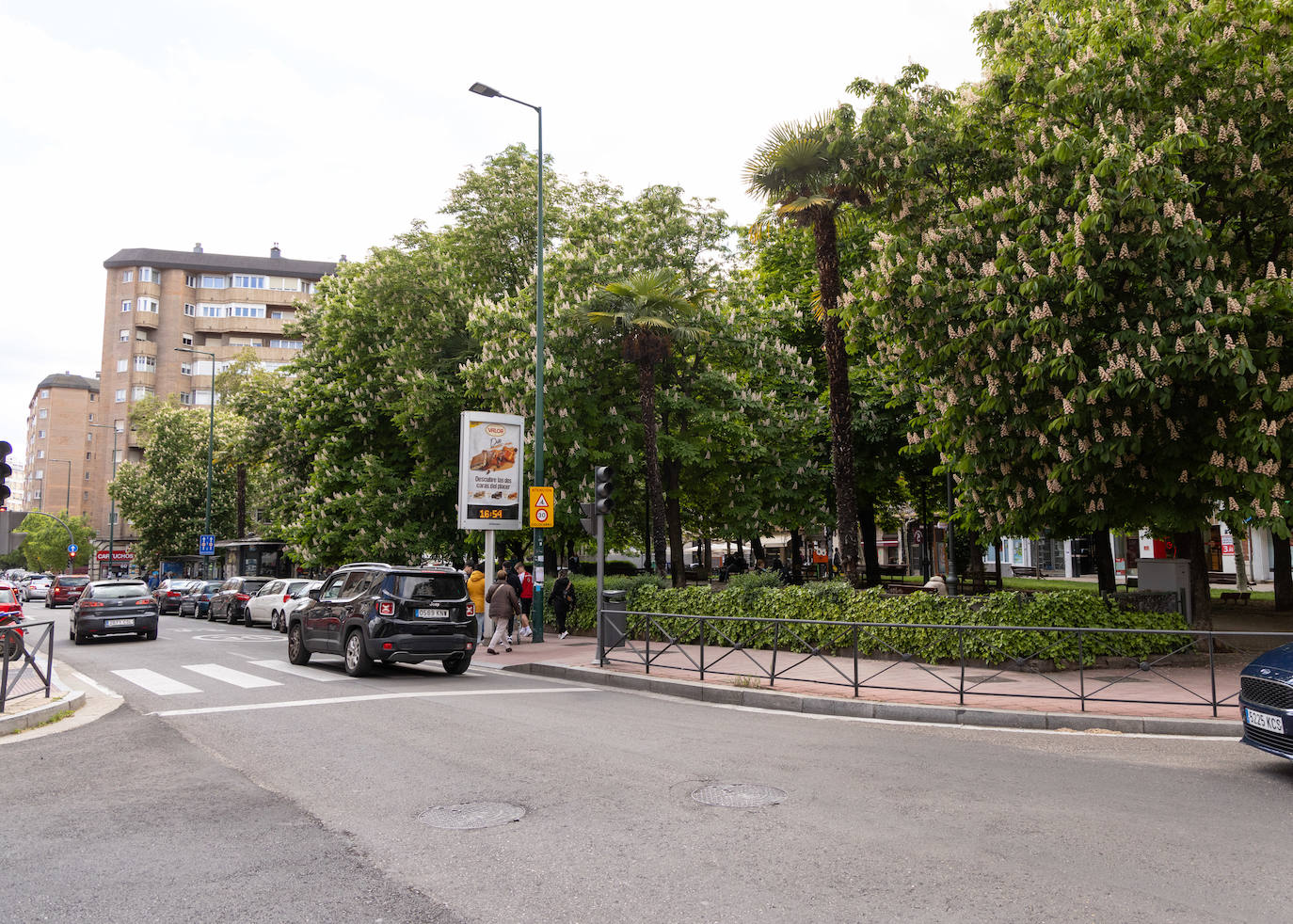 La plaza de San Juan de Valladolid