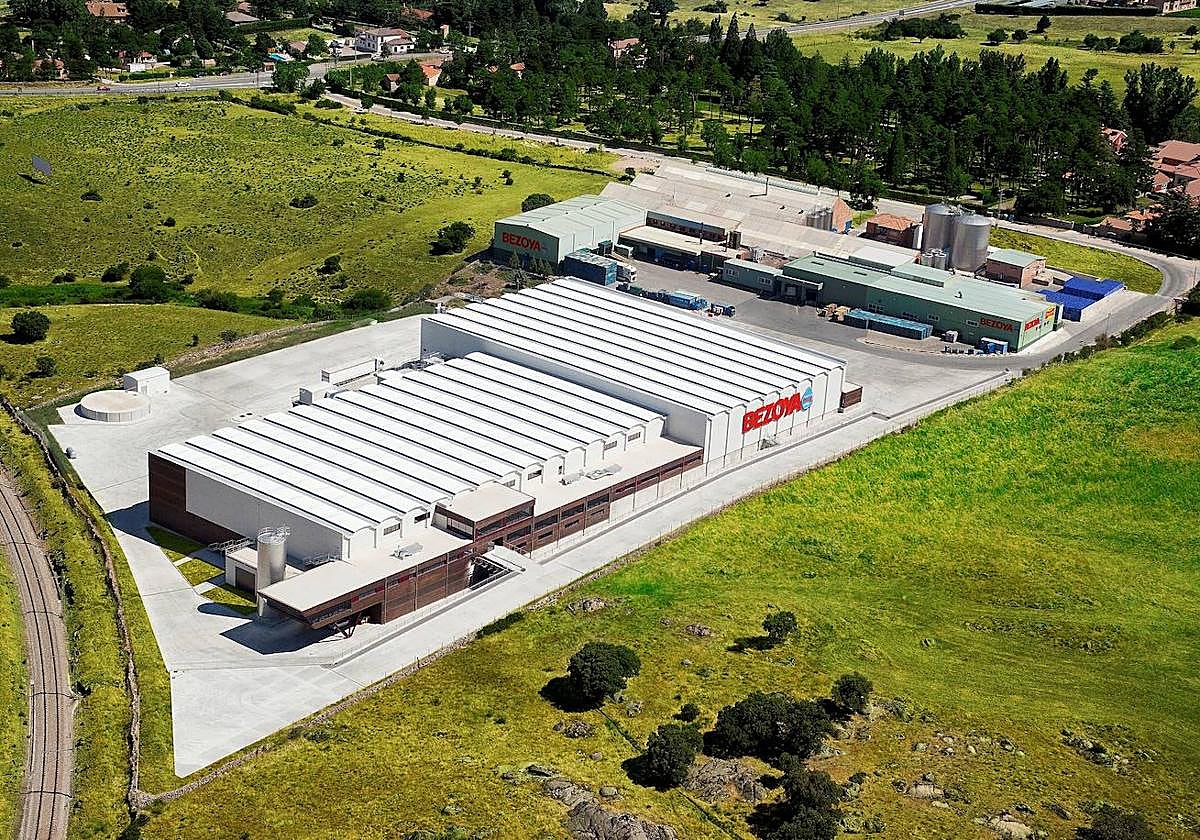 Planta Bezoya en Ortigosa del Monte, Segovia.