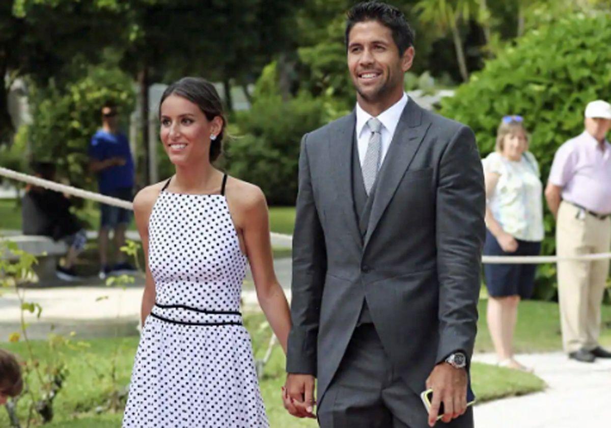 Ana Boyer y Fernando Verdasco, en una image de archivo.