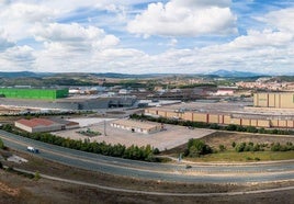 Fábricas VIDA y Gullón en Aguilar de Campoo.