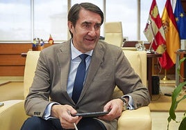 Juan Carlos Suárez-Quiñones, consejero de Medio Ambiente, Vivienda y Ordenación Territorial.