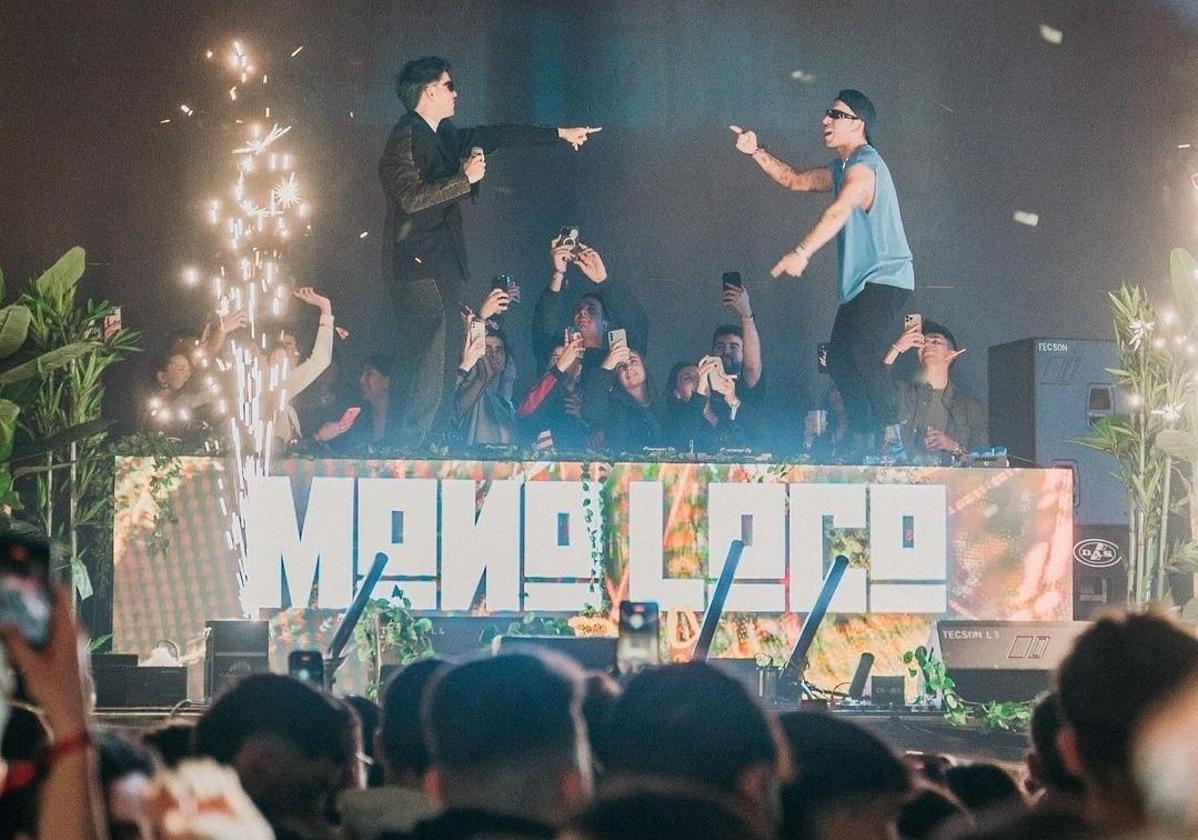 Una actuación en una edición anterior del Monoloco Fest en León.