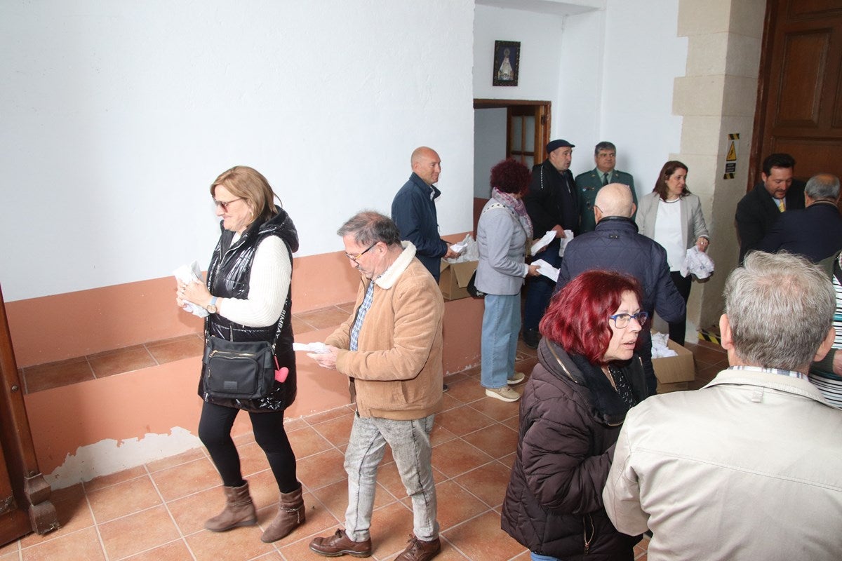 Torquemada celebra la Romería de San Marcos