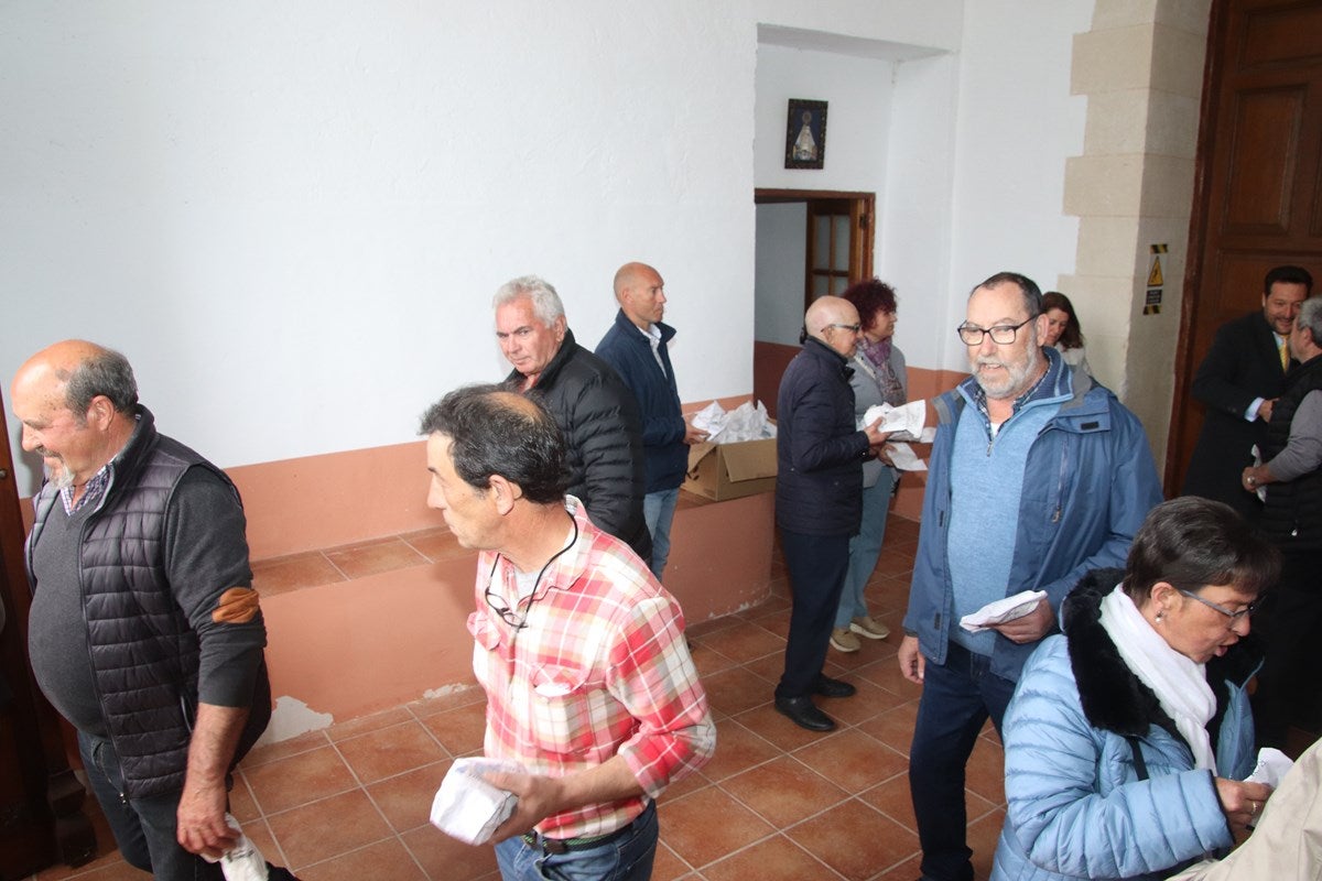 Torquemada celebra la Romería de San Marcos