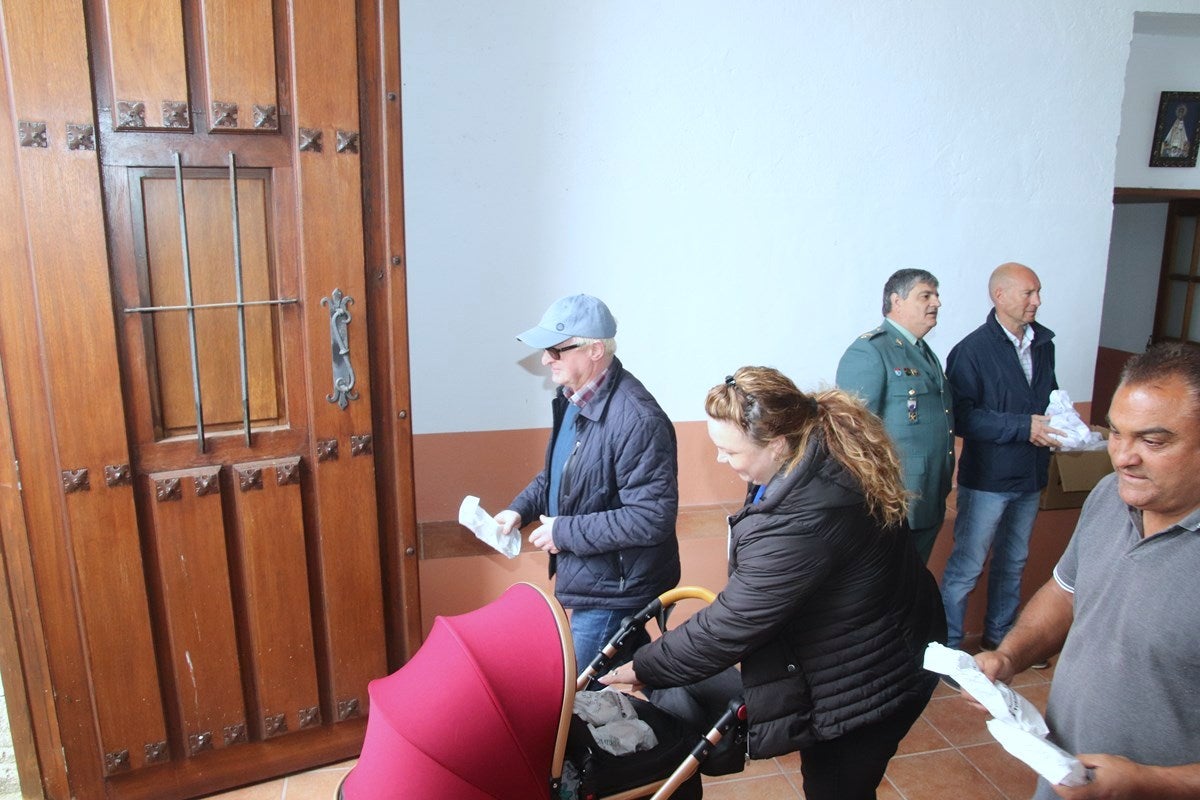 Torquemada celebra la Romería de San Marcos