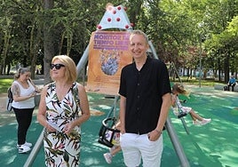 El concejal de Deportes, Orlando Castro, durante la presentación de un curso de monitor de tiempo libre.