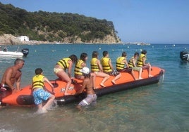 Actividad en una ediciójn pasada en Lloret de Mar.