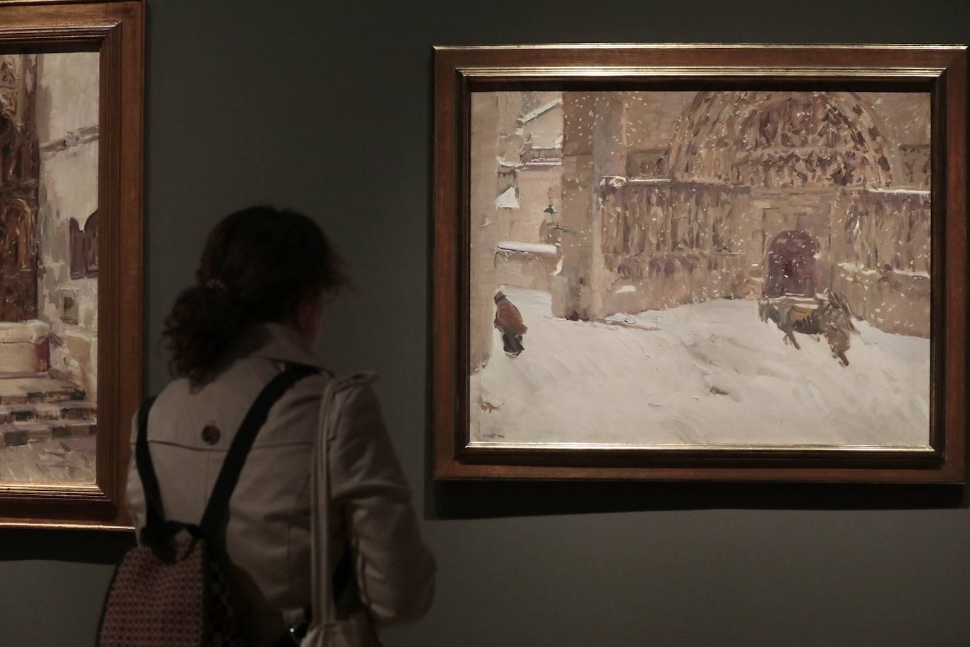 La imaginería castellana en quince lienzos de Sorolla