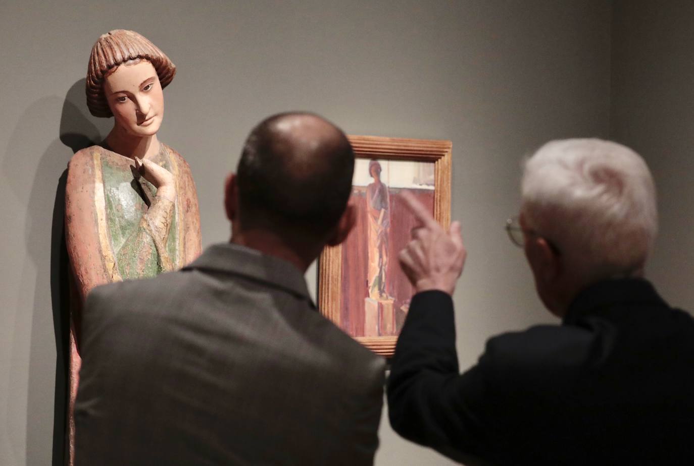 La imaginería castellana en quince lienzos de Sorolla