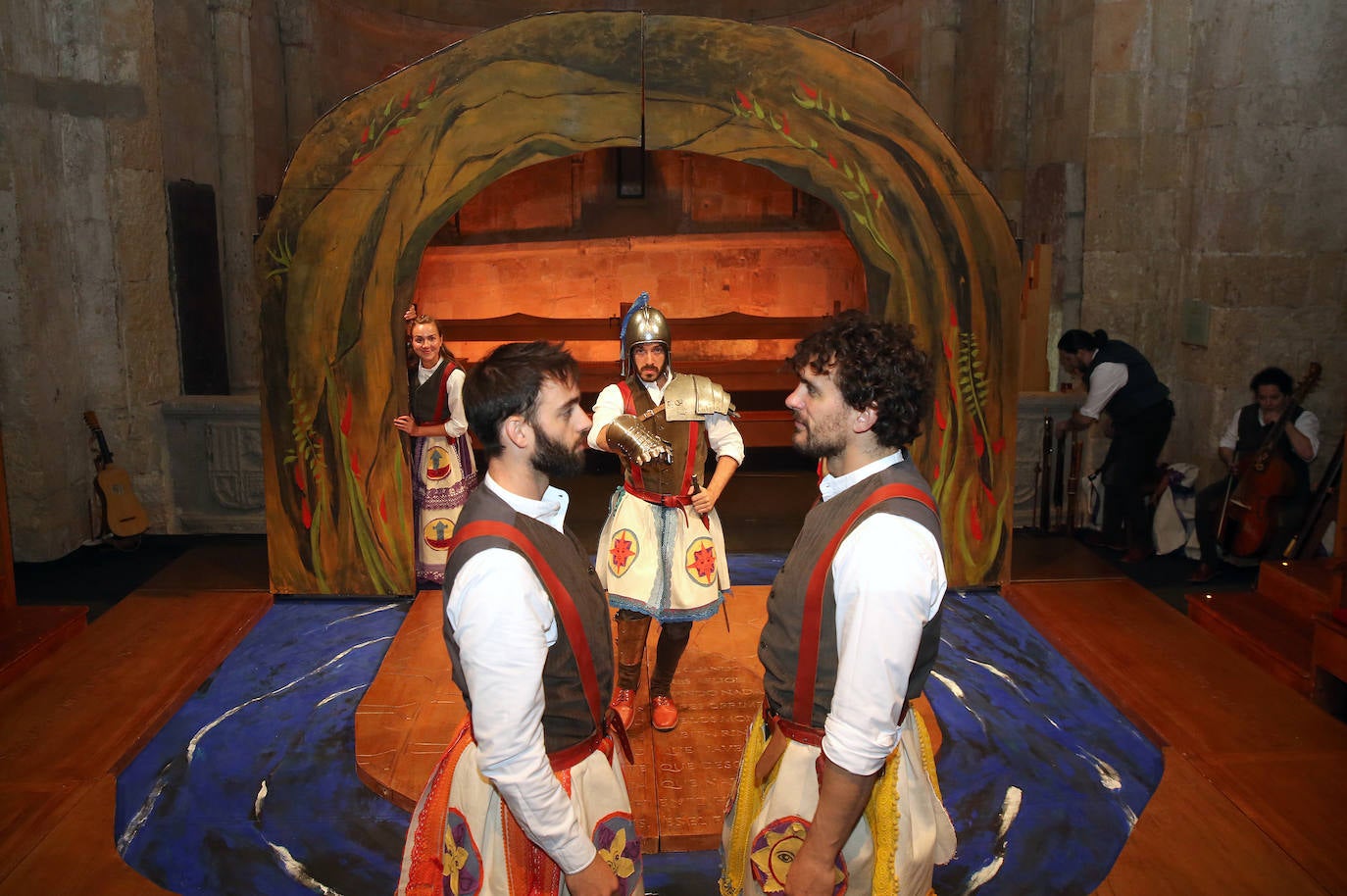 La representación, en imágenes