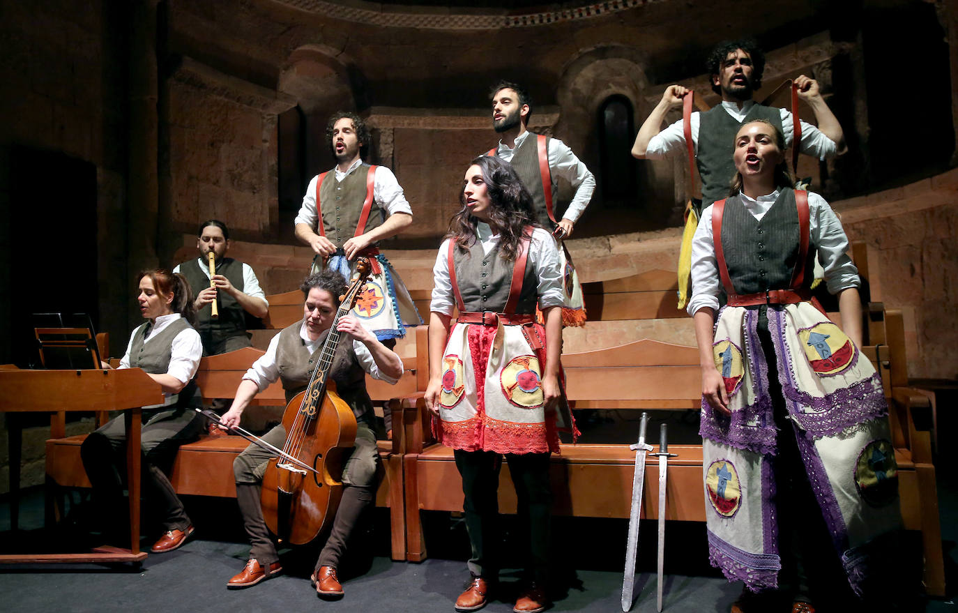 La representación, en imágenes