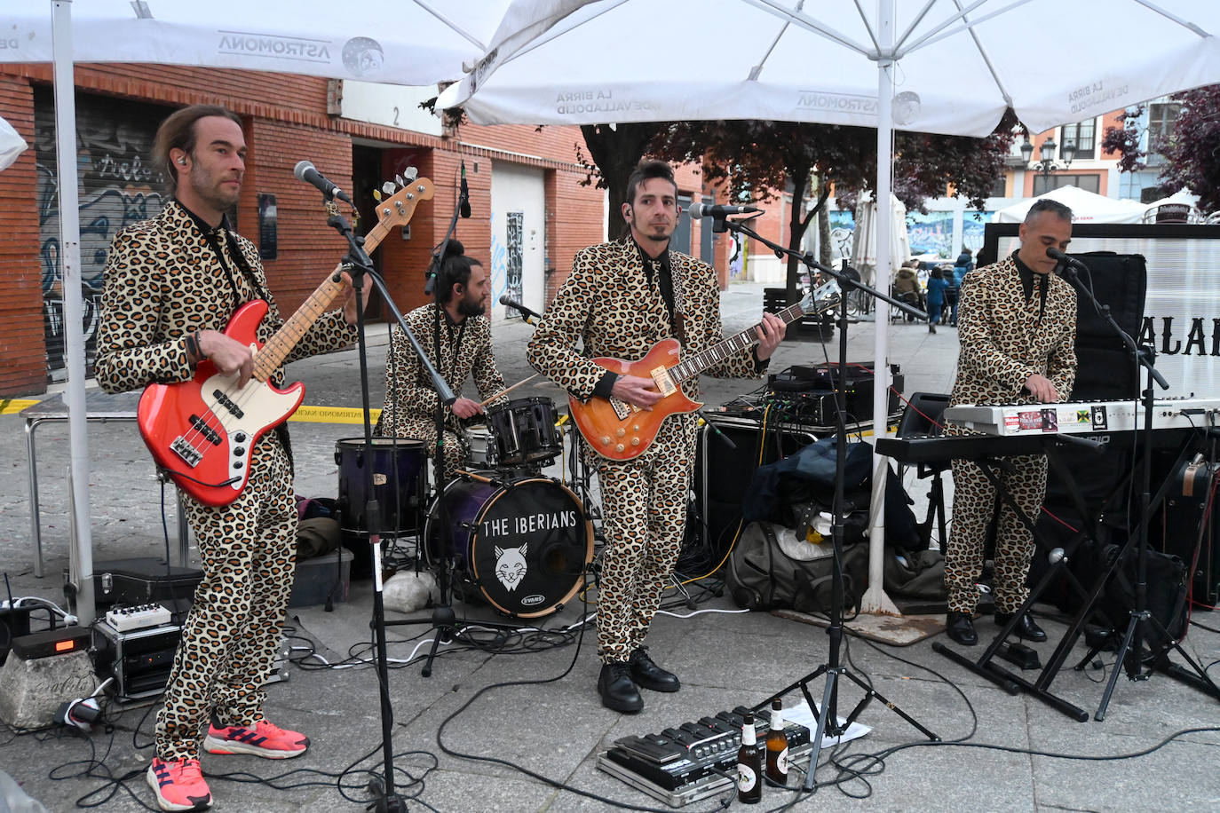 El concierto de The Iberians en Valladolid, en imágenes