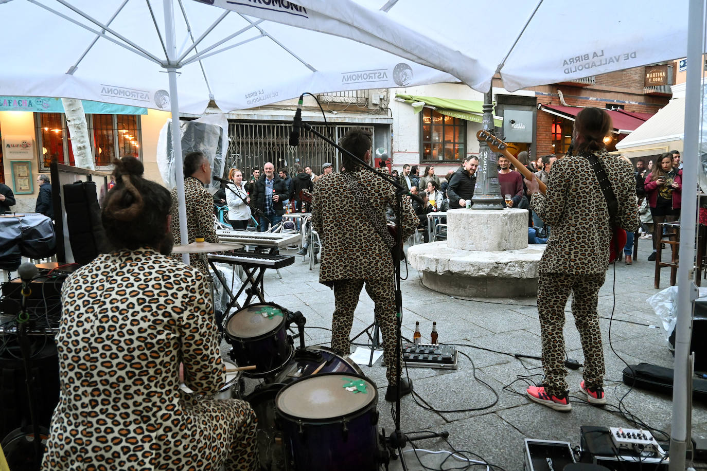 El concierto de The Iberians en Valladolid, en imágenes