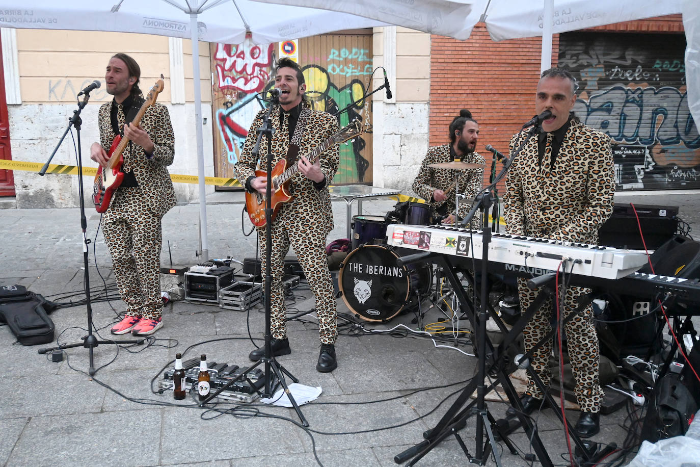 El concierto de The Iberians en Valladolid, en imágenes