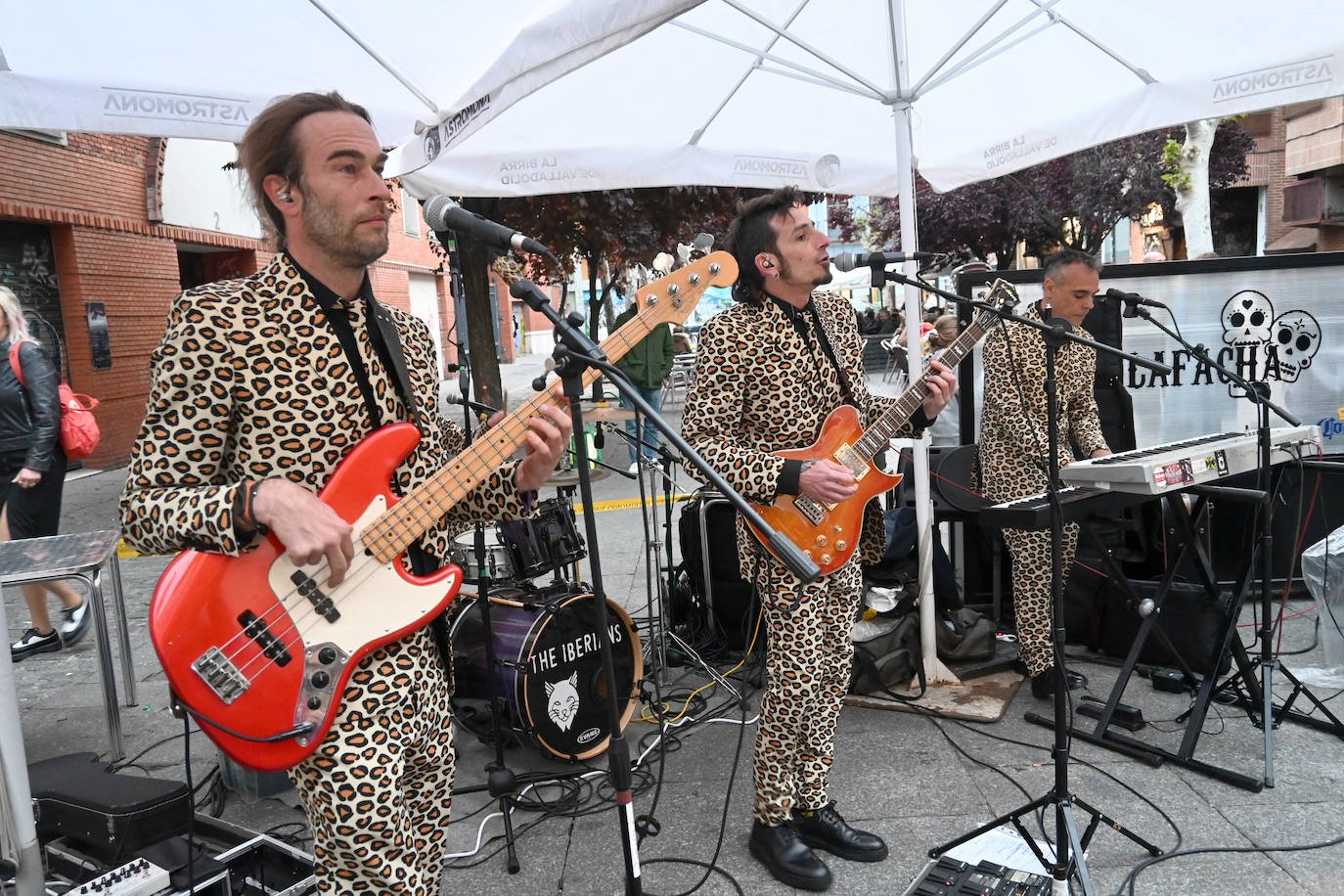 El concierto de The Iberians en Valladolid, en imágenes