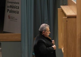 Así fue el concierto del organista del Papa en Palencia